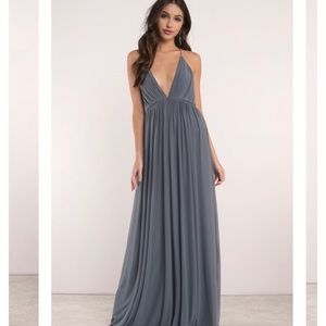Slate Formal Dress